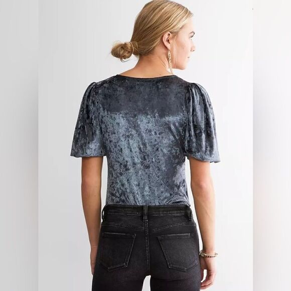 Free People Intimately NWT Don’t You Wish Bodysuit in Sunflower Seed Size Small - Picture 5 of 16